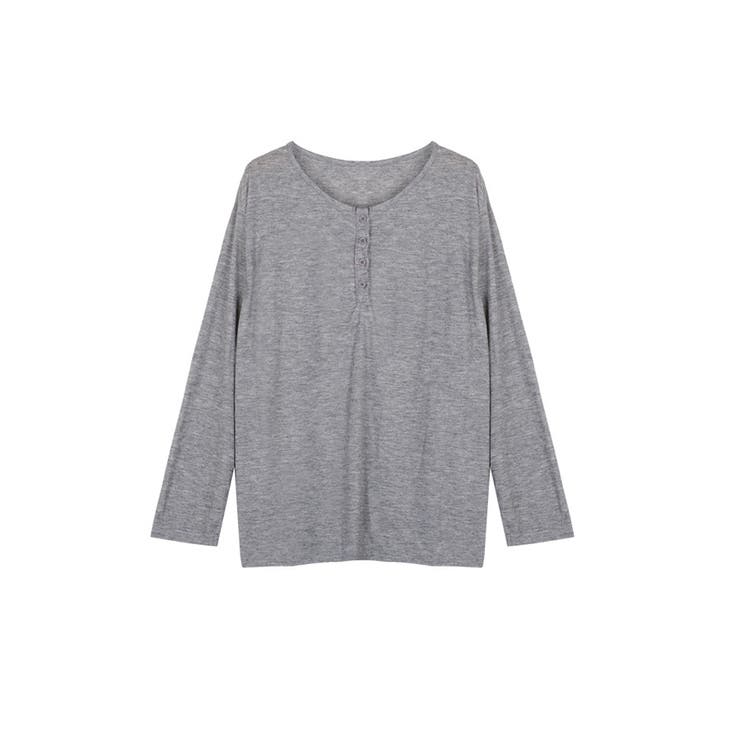 ヘンリーネックルーズロンT【SHOPLIST限定 新作 春 夏 秋】 | SEU | 詳細画像36 
