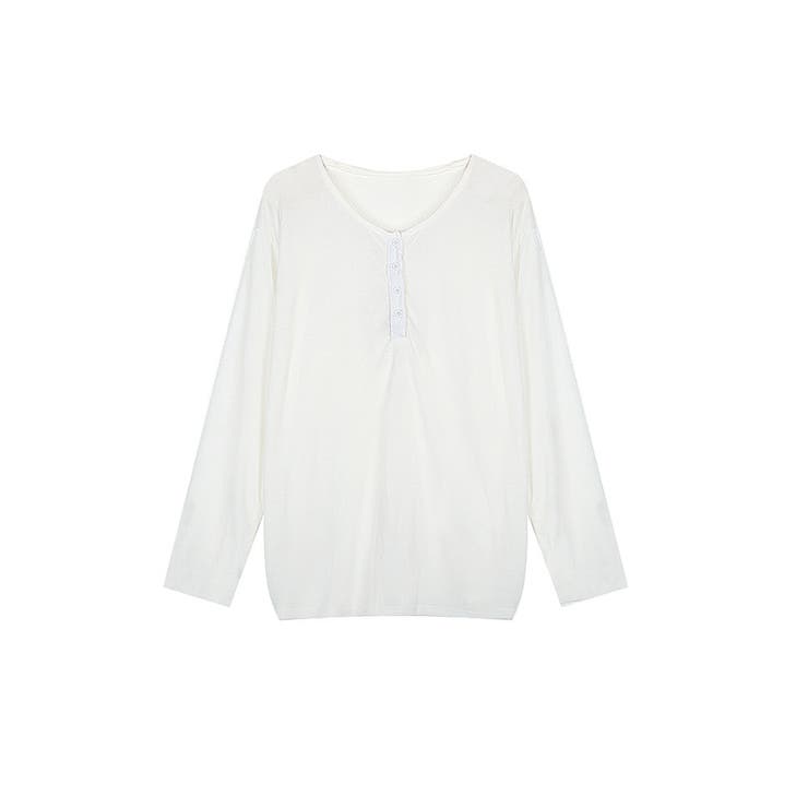 ヘンリーネックルーズロンT【SHOPLIST限定 新作 春 夏 秋】 | SEU | 詳細画像37 
