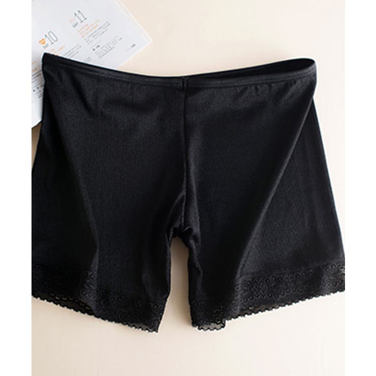 ブラック | 【SHOPLIST限定 新作 春 夏】ベーシックぺチコート 服飾雑貨 | SEU