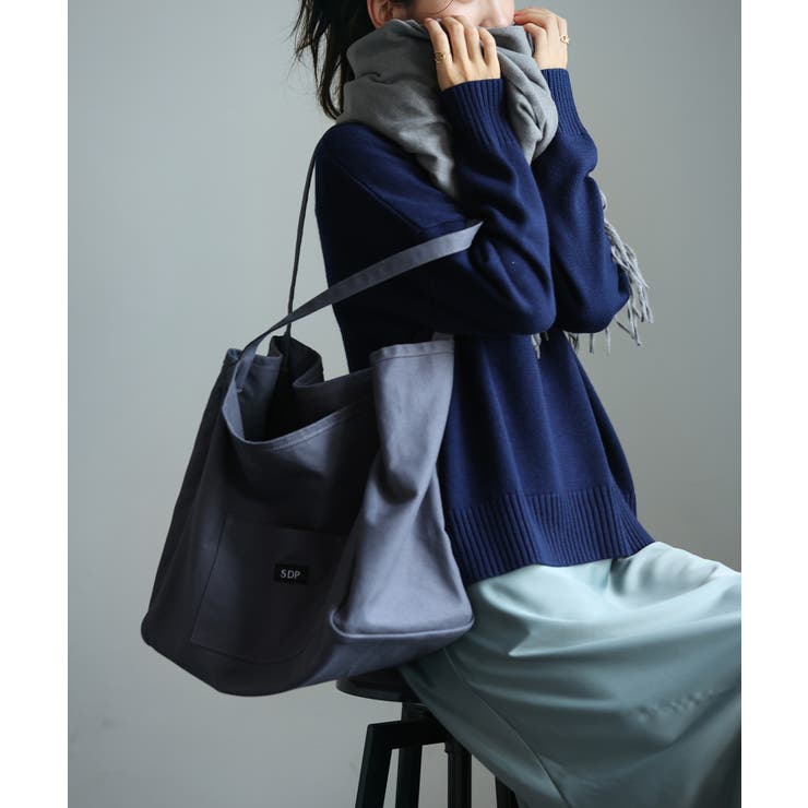 綿100％キャンバストートバッグ | SAISON DE PAPILLON  | 詳細画像17 