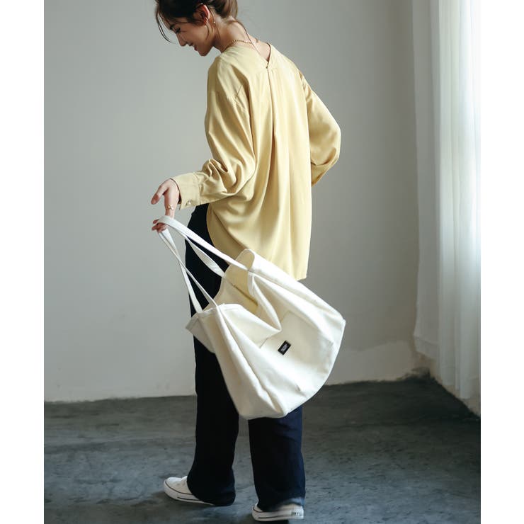 綿100％キャンバストートバッグ | SAISON DE PAPILLON  | 詳細画像37 