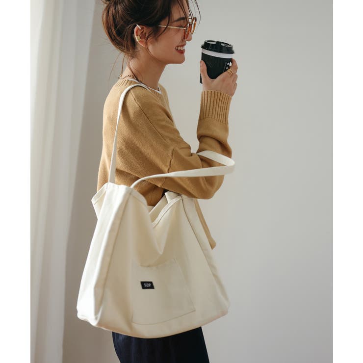 綿100％キャンバストートバッグ | SAISON DE PAPILLON  | 詳細画像32 