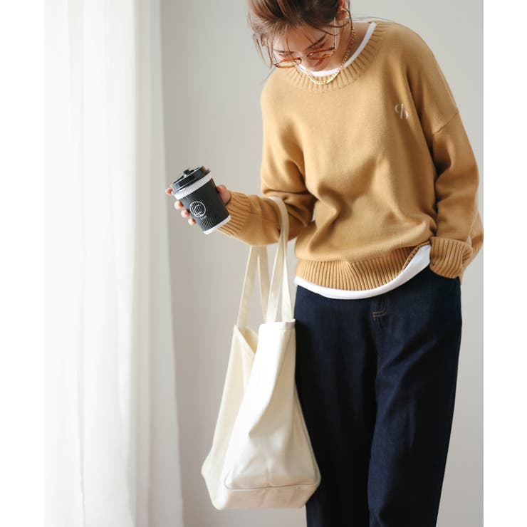 綿100％キャンバストートバッグ | SAISON DE PAPILLON  | 詳細画像33 