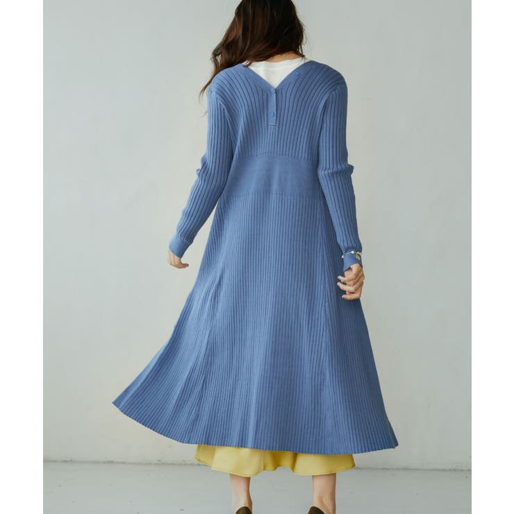PLEATS PLEASE/プリーツプリーズ】プリーツロングカーディガン