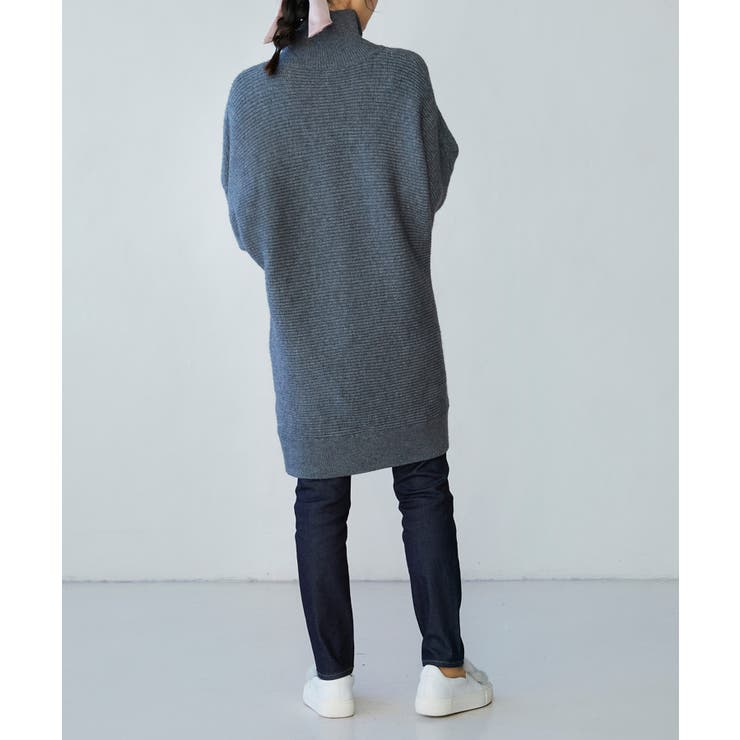 カジュアルハイネックニットチュニック | SAISON DE PAPILLON  | 詳細画像26 