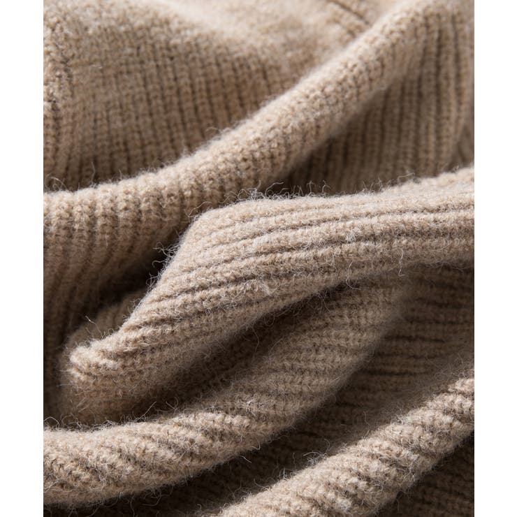 カジュアルハイネックニットチュニック | SAISON DE PAPILLON  | 詳細画像42 