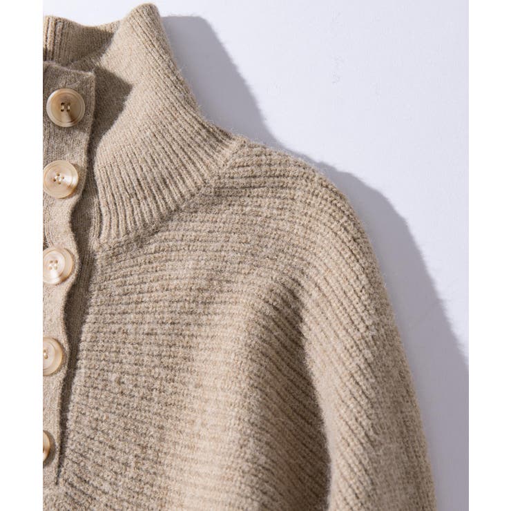 カジュアルハイネックニットチュニック | SAISON DE PAPILLON  | 詳細画像45 