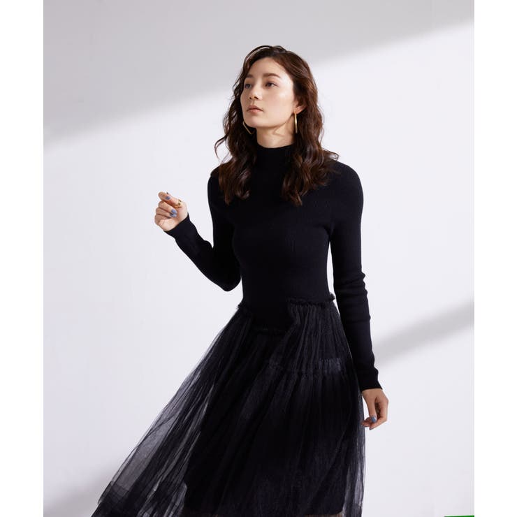 ワンピース 秋 冬 品番 Dssw Saison De Papillon セゾン ド パピヨン のレディースファッション通販 Shoplist ショップリスト