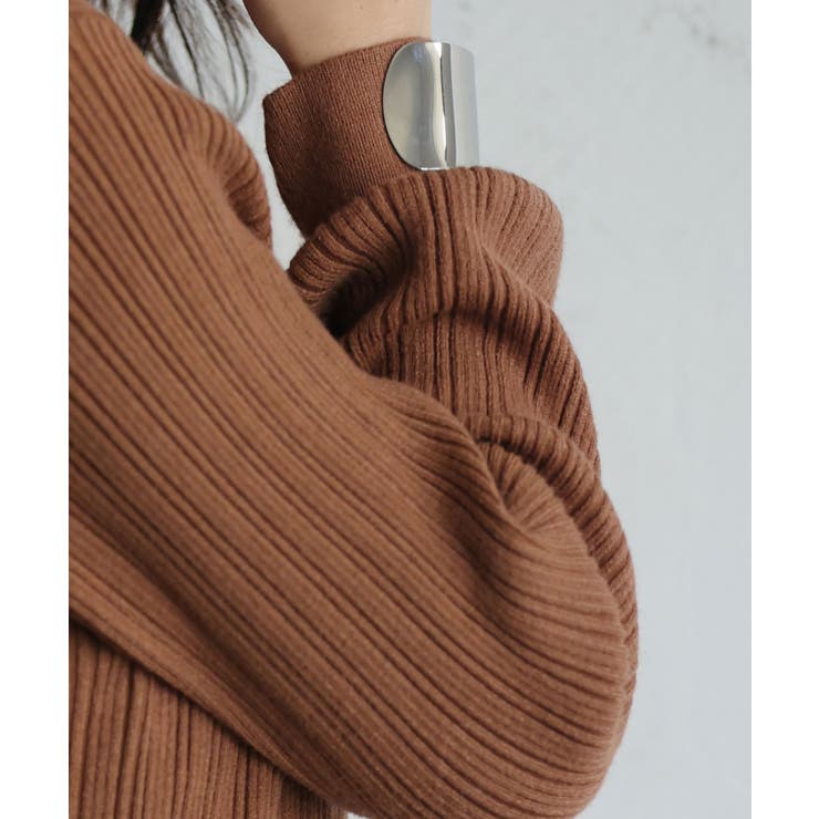 2wayニットロングカーディガン[品番：DSSW0001805]｜SAISON DE