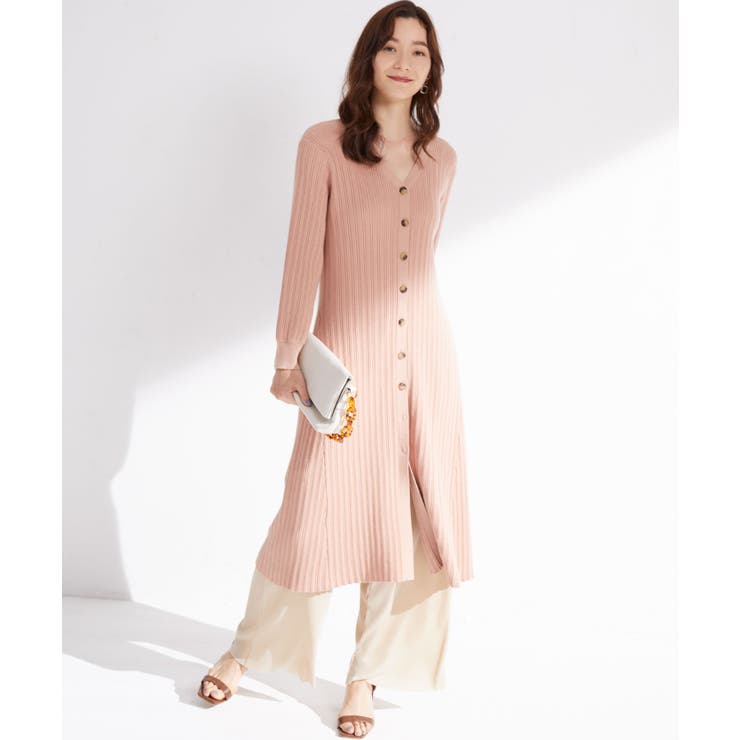 ロングカーディガン 秋 冬 品番 Dssw Saison De Papillon セゾン ド パピヨン のレディースファッション通販 Shoplist ショップリスト