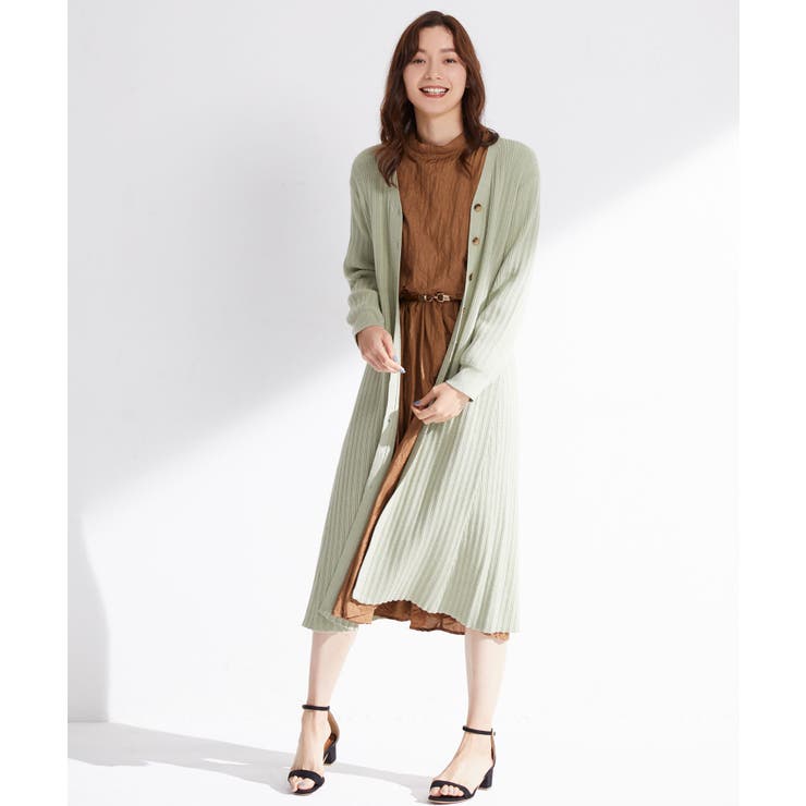 ロングカーディガン 秋 冬 品番 Dssw Saison De Papillon セゾン ド パピヨン のレディースファッション通販 Shoplist ショップリスト