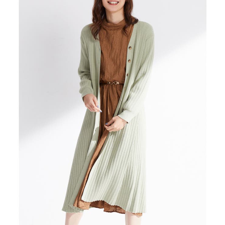 ロングカーディガン 秋 冬 品番 Dssw Saison De Papillon セゾン ド パピヨン のレディースファッション通販 Shoplist ショップリスト