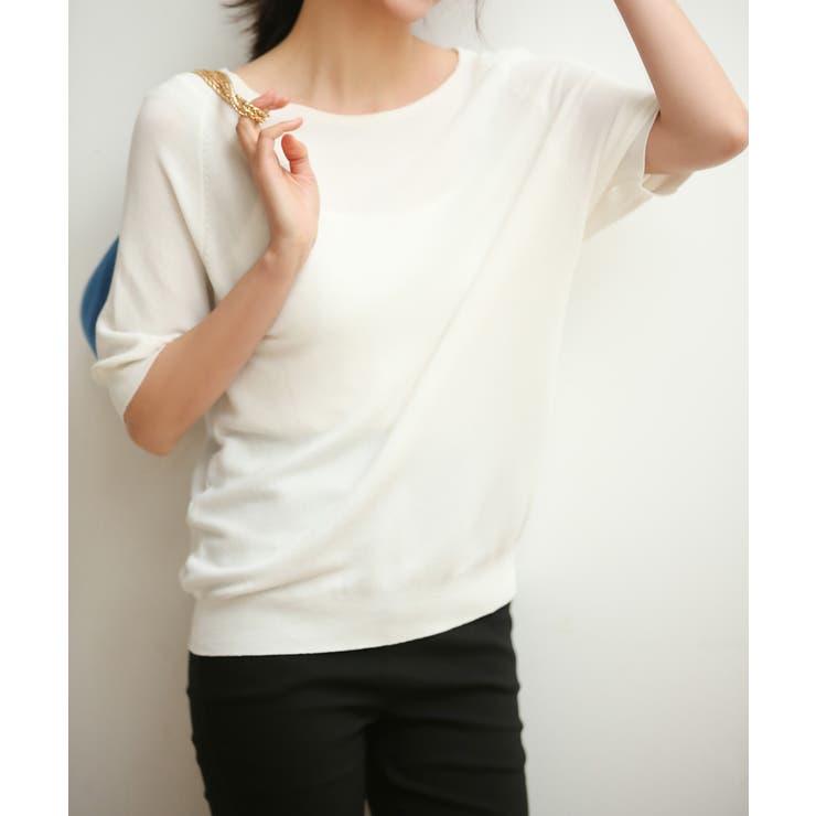 MAISON SPECIAL バルーンスリーブプルオーバー Balloon Sleeve Pullover/バルーンスリーブプルオーバー【MAISON