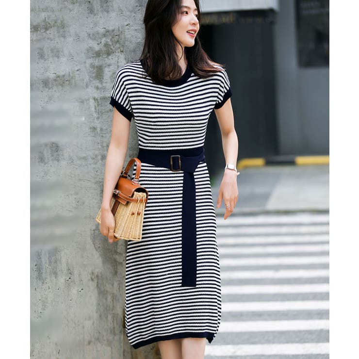 ワンピース 春 夏 品番 Dssw Saison De Papillon セゾン ド パピヨン のレディースファッション通販 Shoplist ショップリスト