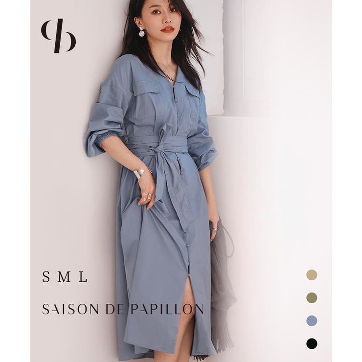 KOEISTORE ワンピース レディース 春 夏 春夏 シャツワンピ