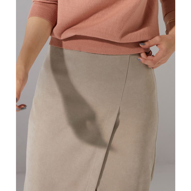 コーデュロイセンタースリットナロースカート | SAISON DE PAPILLON  | 詳細画像10 