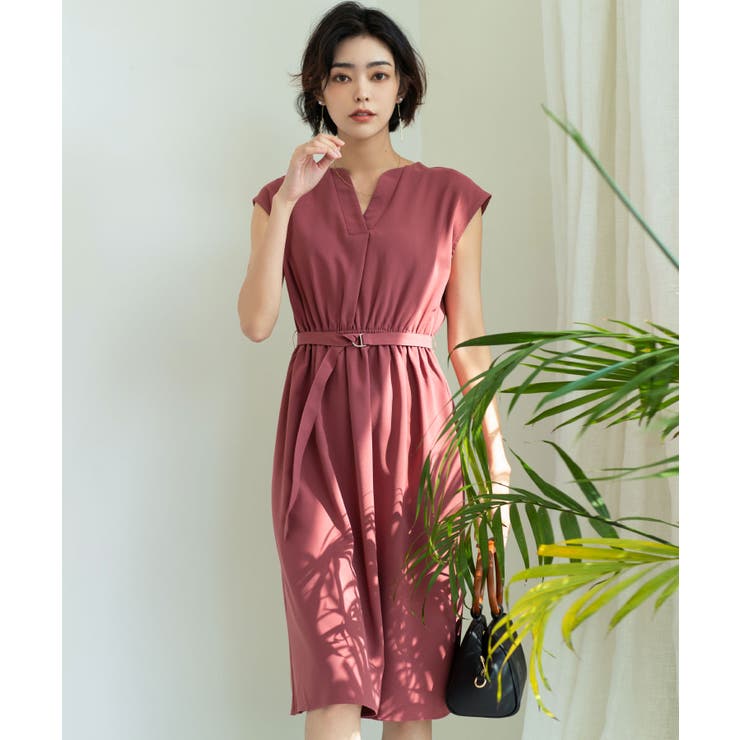 ワンピース 春 夏 品番 Dssw Saison De Papillon セゾン ド パピヨン のレディースファッション通販 Shoplist ショップリスト