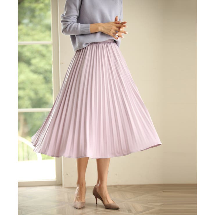 プリーツスカート 秋 冬 | SAISON DE PAPILLON  | 詳細画像16 