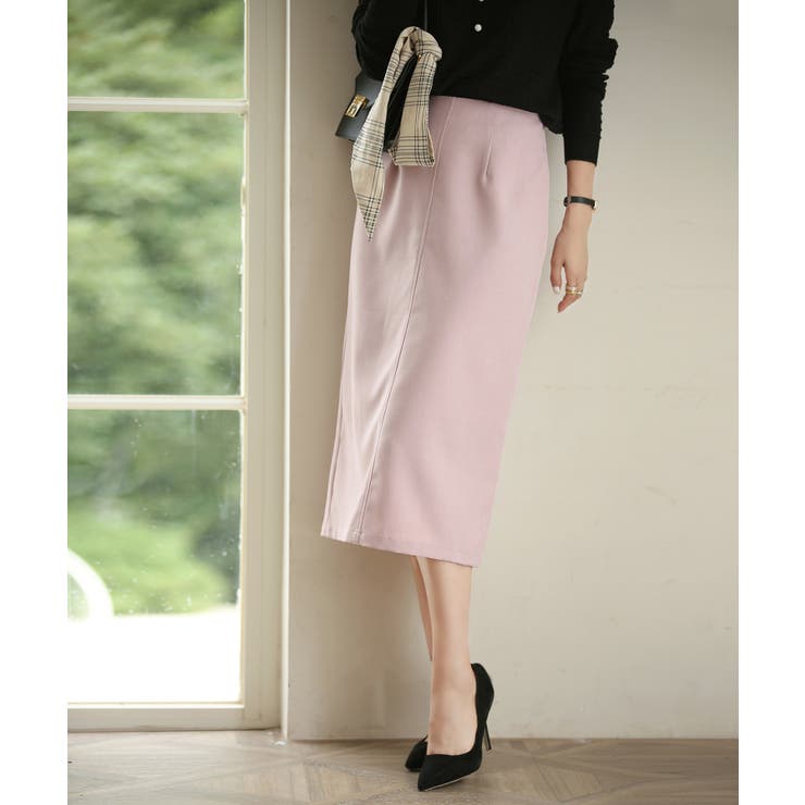 タイトスカート 秋 冬 品番 Dssw Saison De Papillon セゾン ド パピヨン のレディースファッション通販 Shoplist ショップリスト