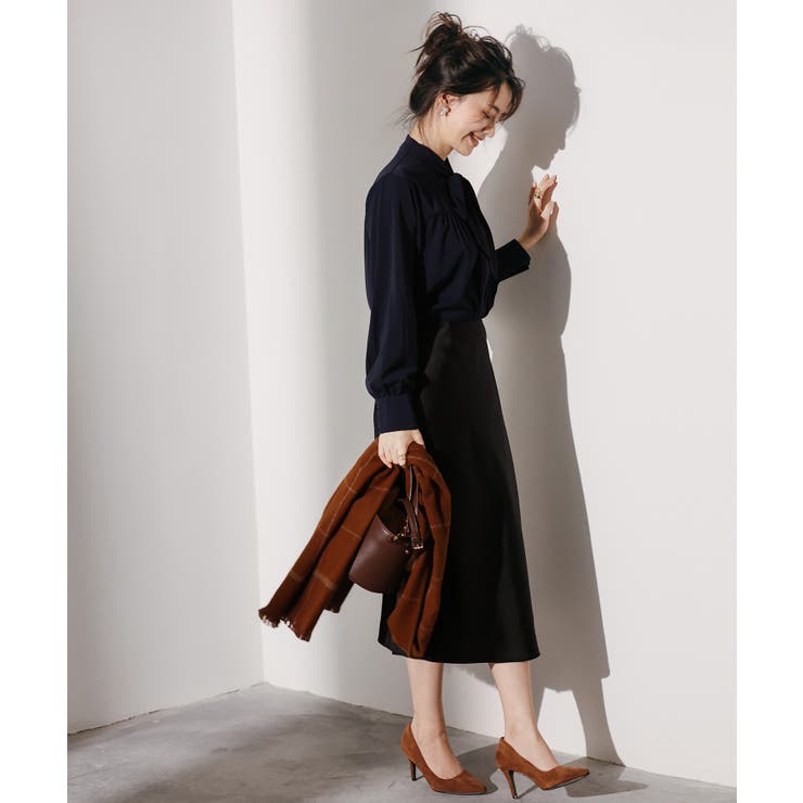 リボンタイシャーリングブラウス | SAISON DE PAPILLON  | 詳細画像19 