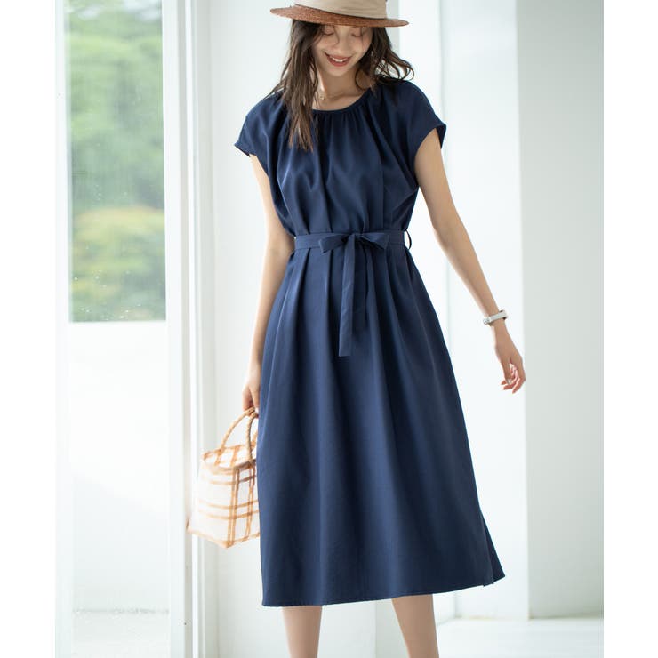 ワンピース 春 夏 品番 Dssw Saison De Papillon セゾン ド パピヨン のレディースファッション通販 Shoplist ショップリスト