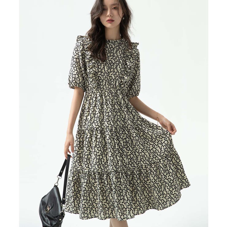 総柄レトロティアードワンピース 春夏 ゆったり 品番 Dssw Seu エスイイユウ のレディースファッション 通販 Shoplist ショップリスト 総柄レトロティアードワンピース 春夏 ゆったり 品番 Dssw Seu エスイイユウ のレディースファッション 通販 Shoplist ショップリスト