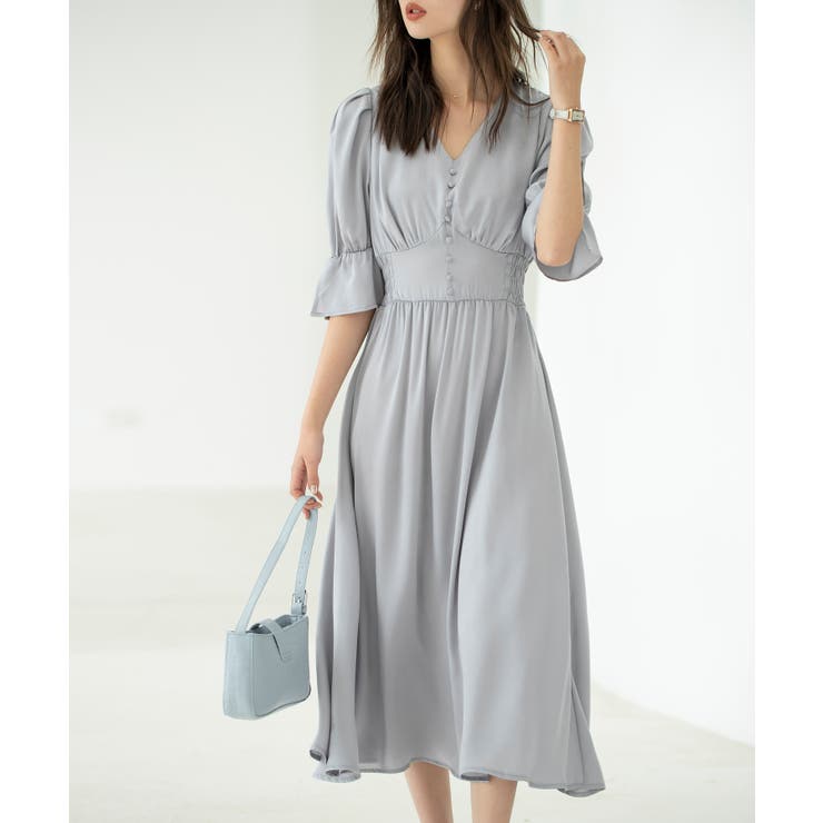 ワンピース 春 夏 品番 Dssw Saison De Papillon セゾン ド パピヨン のレディースファッション通販 Shoplist ショップリスト