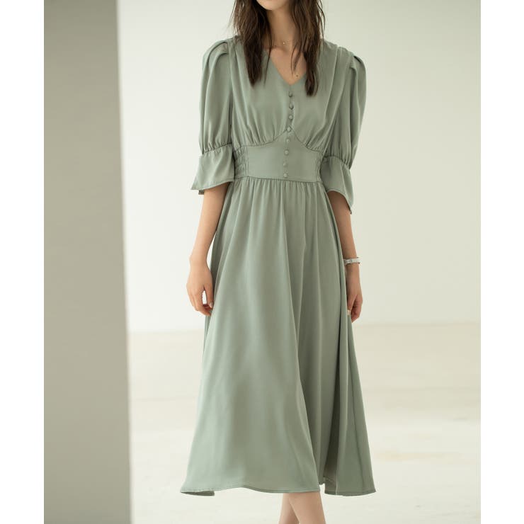 ワンピース 春 夏 品番 Dssw Saison De Papillon セゾン ド パピヨン のレディースファッション通販 Shoplist ショップリスト