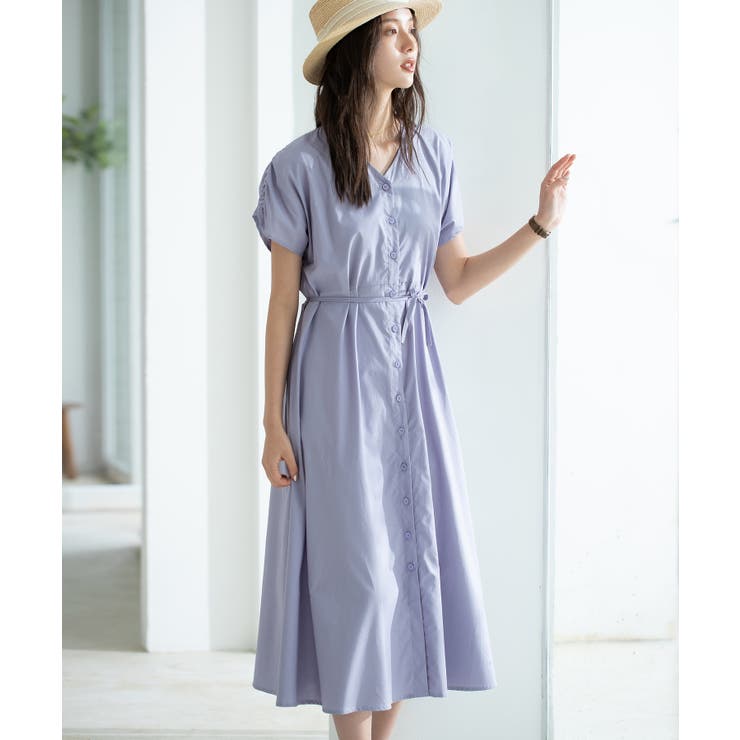 ワンピース 春 夏 品番 Dssw Saison De Papillon セゾン ド パピヨン のレディースファッション通販 Shoplist ショップリスト