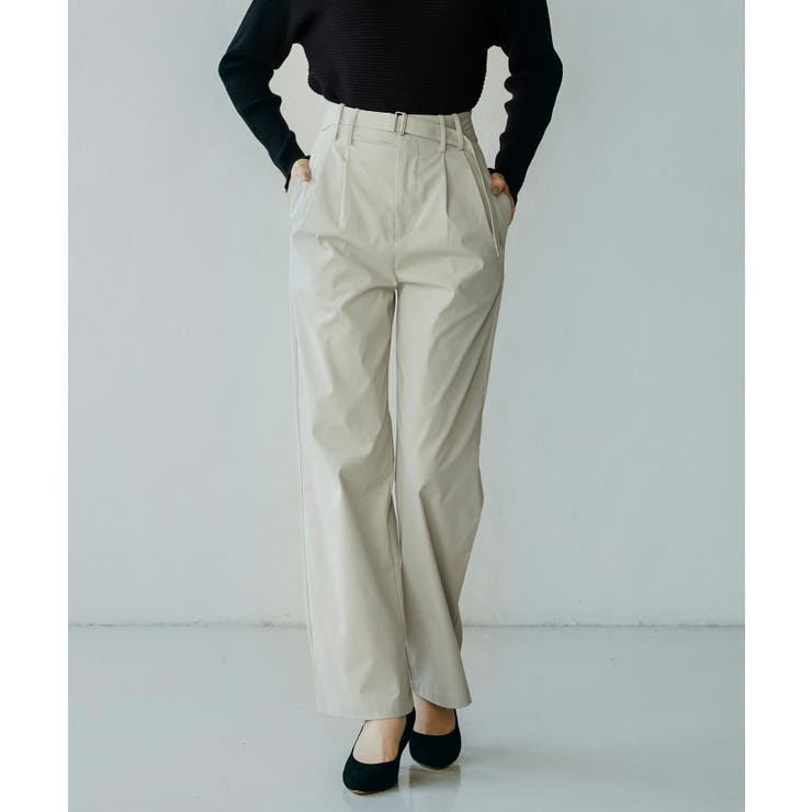 ストレートパンツ 秋 冬 品番 Dssw Saison De Papillon セゾン ド パピヨン のレディース ファッション通販 Shoplist ショップリスト