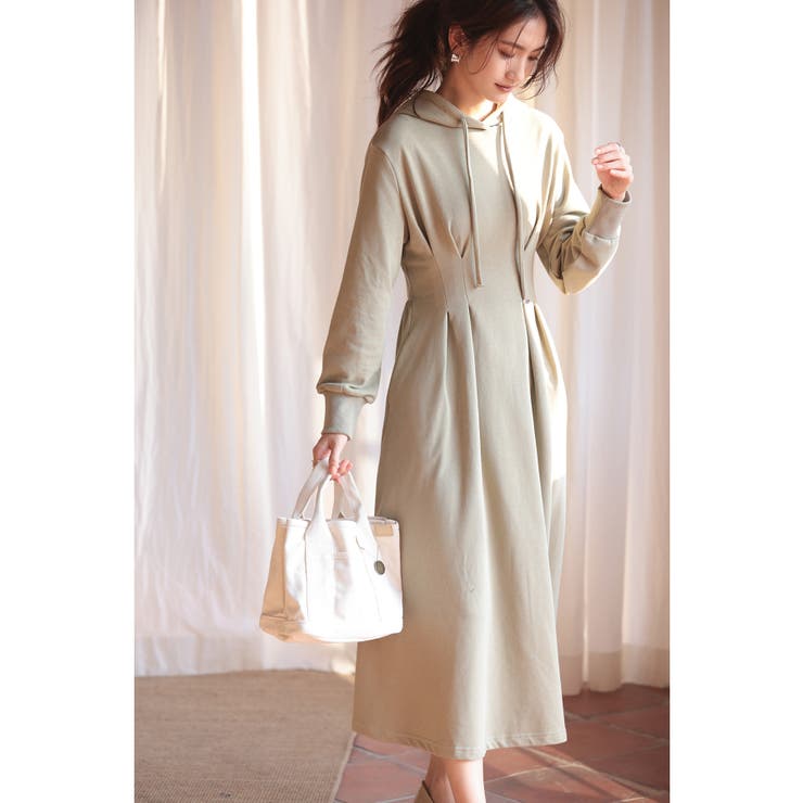 ワンピース 長袖 秋 品番 Dssw Saison De Papillon セゾン ド パピヨン のレディースファッション通販 Shoplist ショップリスト