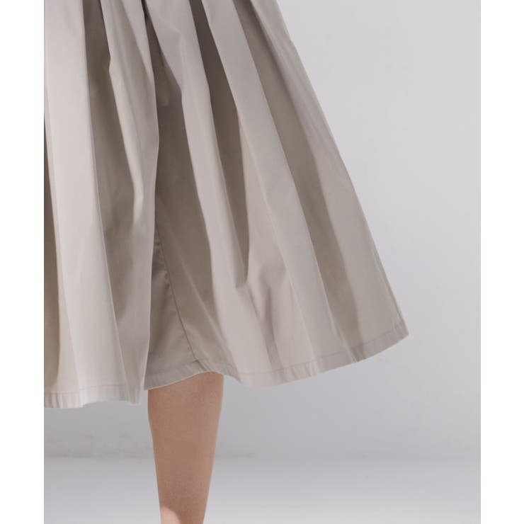 プリーツスカート風ガウチョパンツ | SAISON DE PAPILLON  | 詳細画像23 