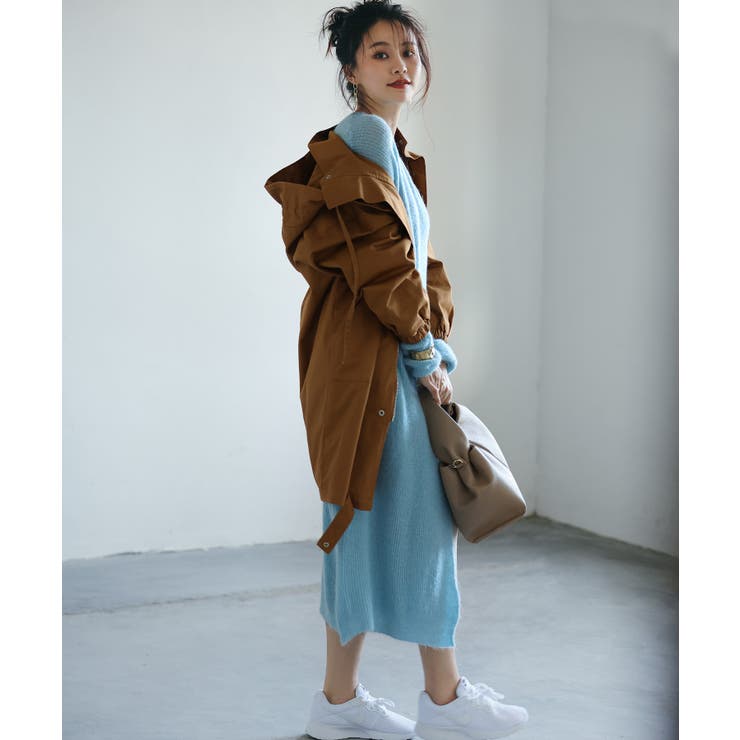 裂き織りロングコート 値下げ交渉OK 裂き織りロングコート 値下げ交渉OK