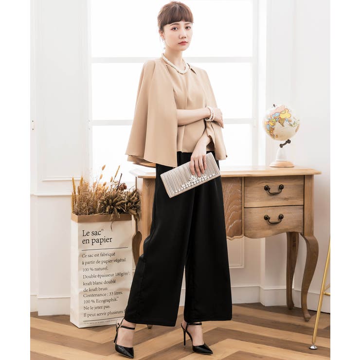 爆熱 パンツドレス 結婚式 パーティードレス 国内配送 Kif Usa Com
