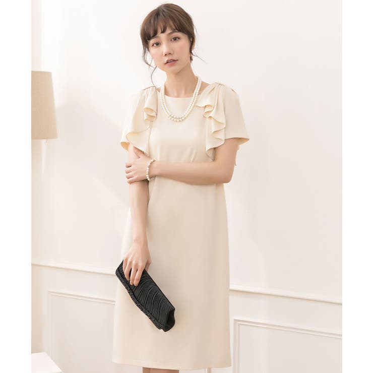 結婚式 ワンピース パーティードレス 品番 Dssw Dress Scene ドレスシーン のレディースファッション通販 Shoplist ショップリスト