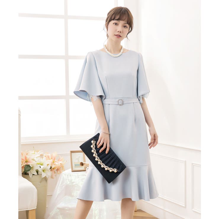 結婚式 ワンピース パーティー 品番 Dssw Dress Scene ドレスシーン のレディースファッション通販 Shoplist ショップリスト