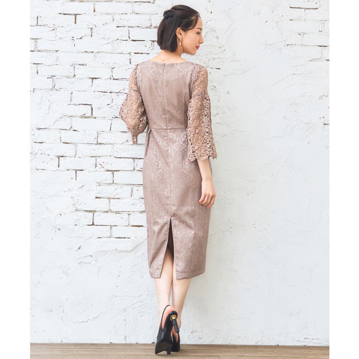 結婚式 パーティードレス ワンピース[品番：DSSW0000676]｜DRESS+