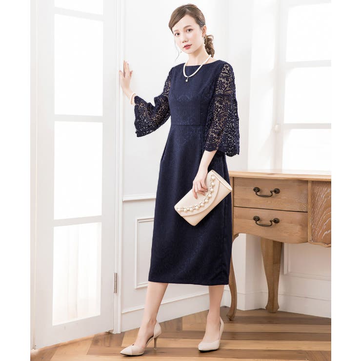 結婚式 パーティードレス ワンピース 品番 Dssw Dress Scene ドレスシーン のレディースファッション通販 Shoplist ショップリスト