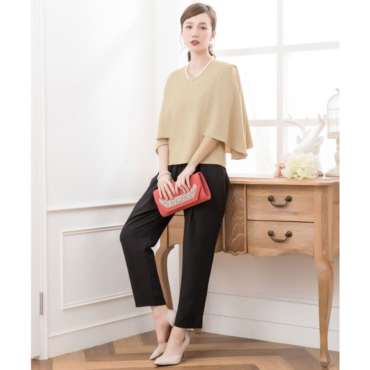 結婚式 パーティードレス パンツドレス 品番 Dssw Dress Scene ドレスシーン のレディースファッション通販 Shoplist ショップリスト