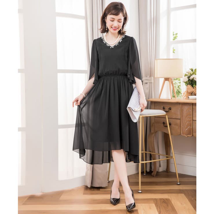 結婚式 パーティードレス 大きいサイズ | DRESS+ | 詳細画像19 