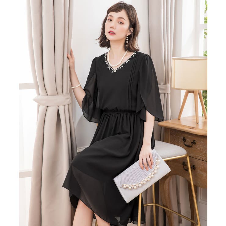 結婚式 パーティードレス 大きいサイズ | DRESS+ | 詳細画像24 