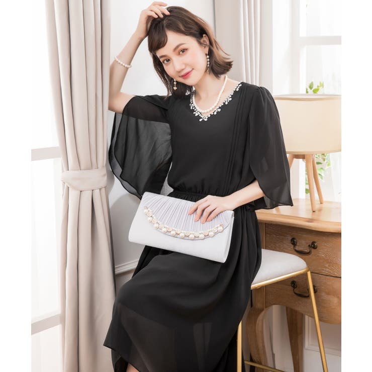結婚式 パーティードレス 大きいサイズ | DRESS+ | 詳細画像25 