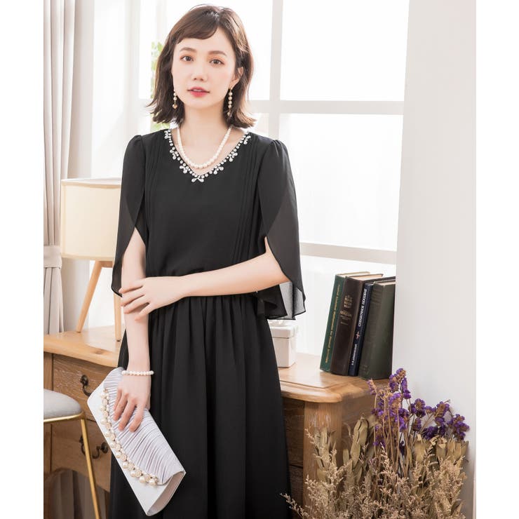 結婚式 パーティードレス 大きいサイズ | DRESS+ | 詳細画像26 
