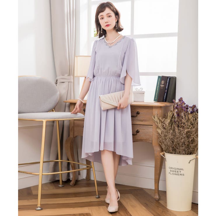 結婚式 パーティードレス 大きいサイズ | DRESS+ | 詳細画像2 