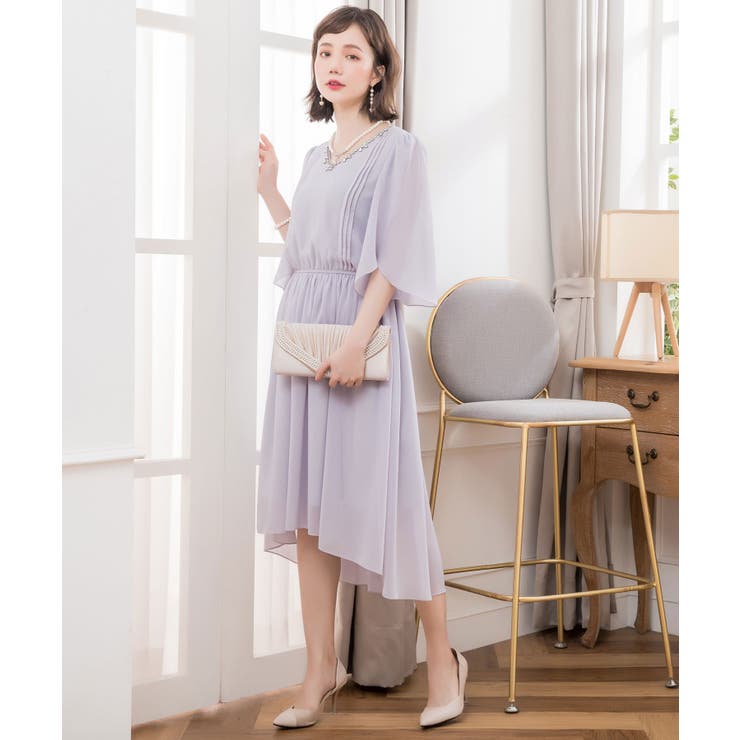 結婚式 パーティードレス 大きいサイズ | DRESS+ | 詳細画像3 