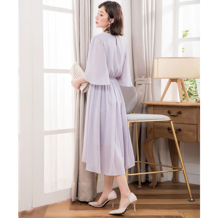 結婚式 パーティードレス 大きいサイズ | DRESS+ | 詳細画像4 