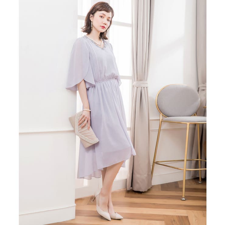 結婚式 パーティードレス 大きいサイズ | DRESS+ | 詳細画像5 
