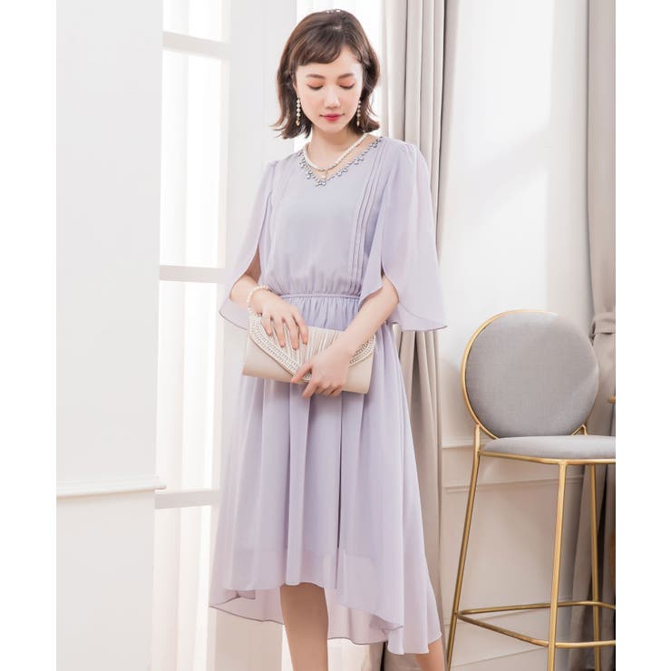 結婚式 パーティードレス 大きいサイズ | DRESS+ | 詳細画像6 