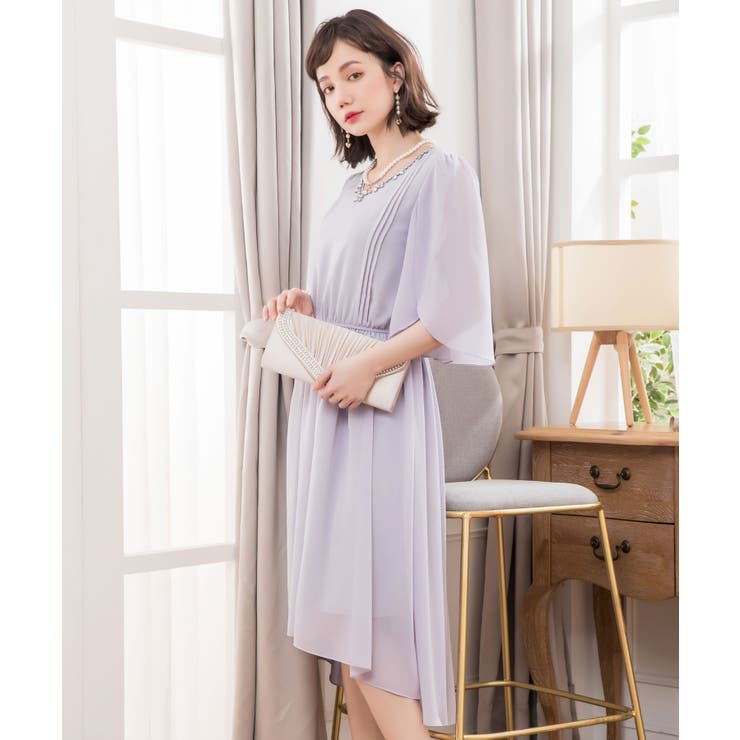 結婚式 パーティードレス 大きいサイズ | DRESS+ | 詳細画像7 