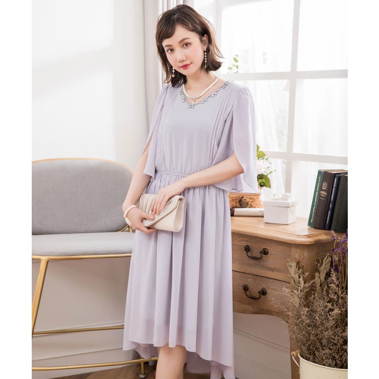 結婚式 パーティードレス 大きいサイズ | DRESS+ | 詳細画像8 